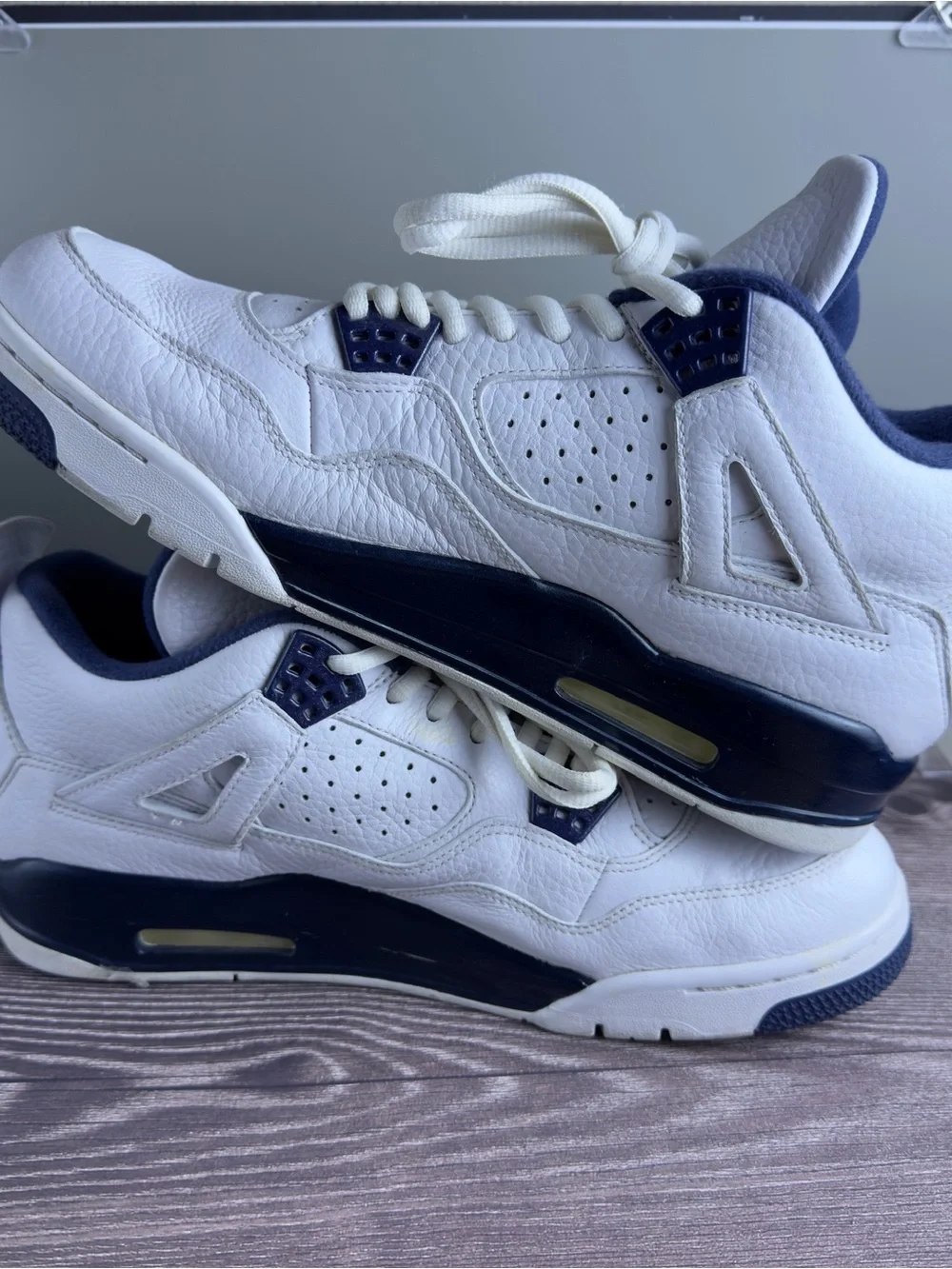 Nike Air Jordan 4 Retro Legend Blue Columbia 2015 Size 11 Used w/ OG Box